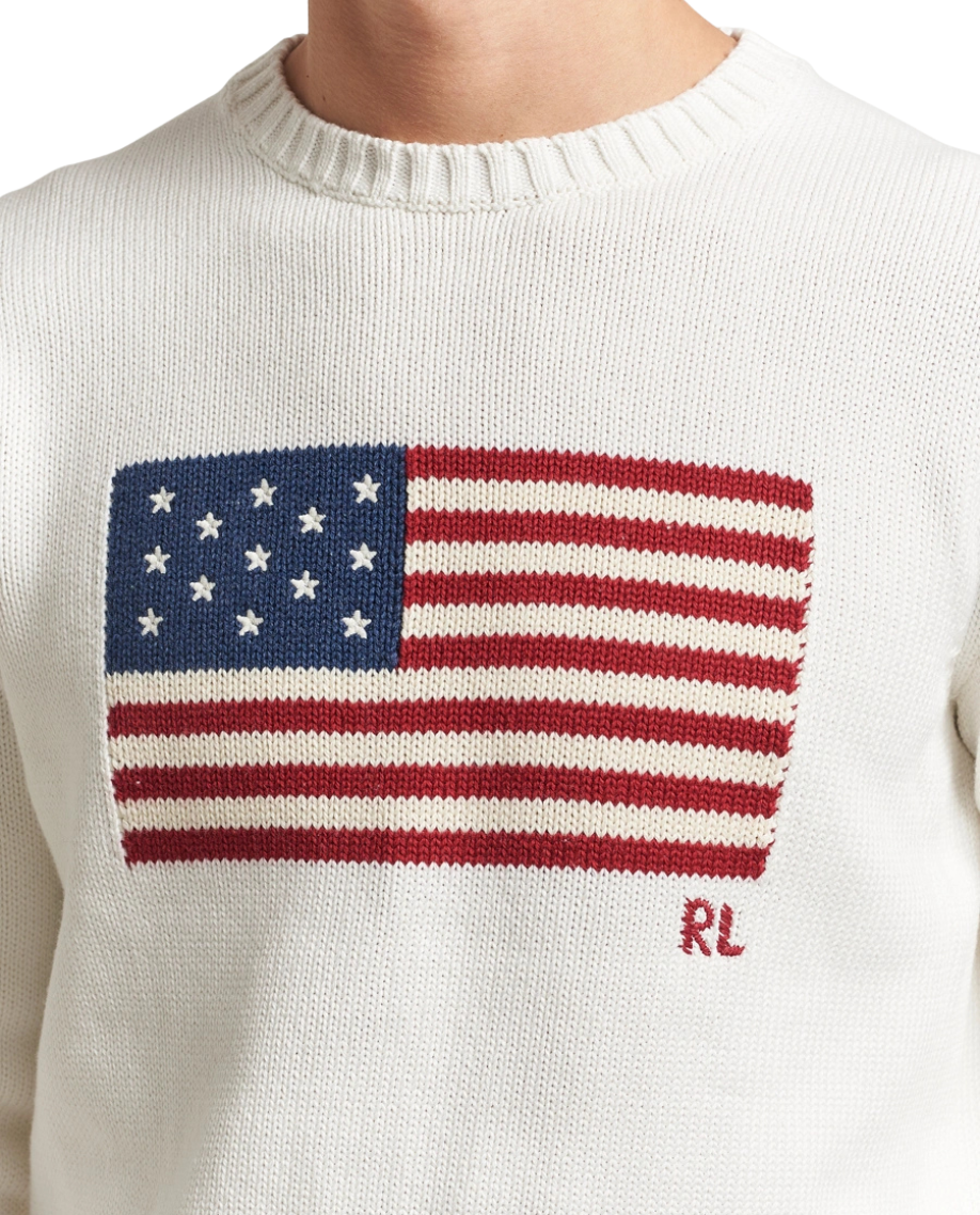 Polo Flag Sweater