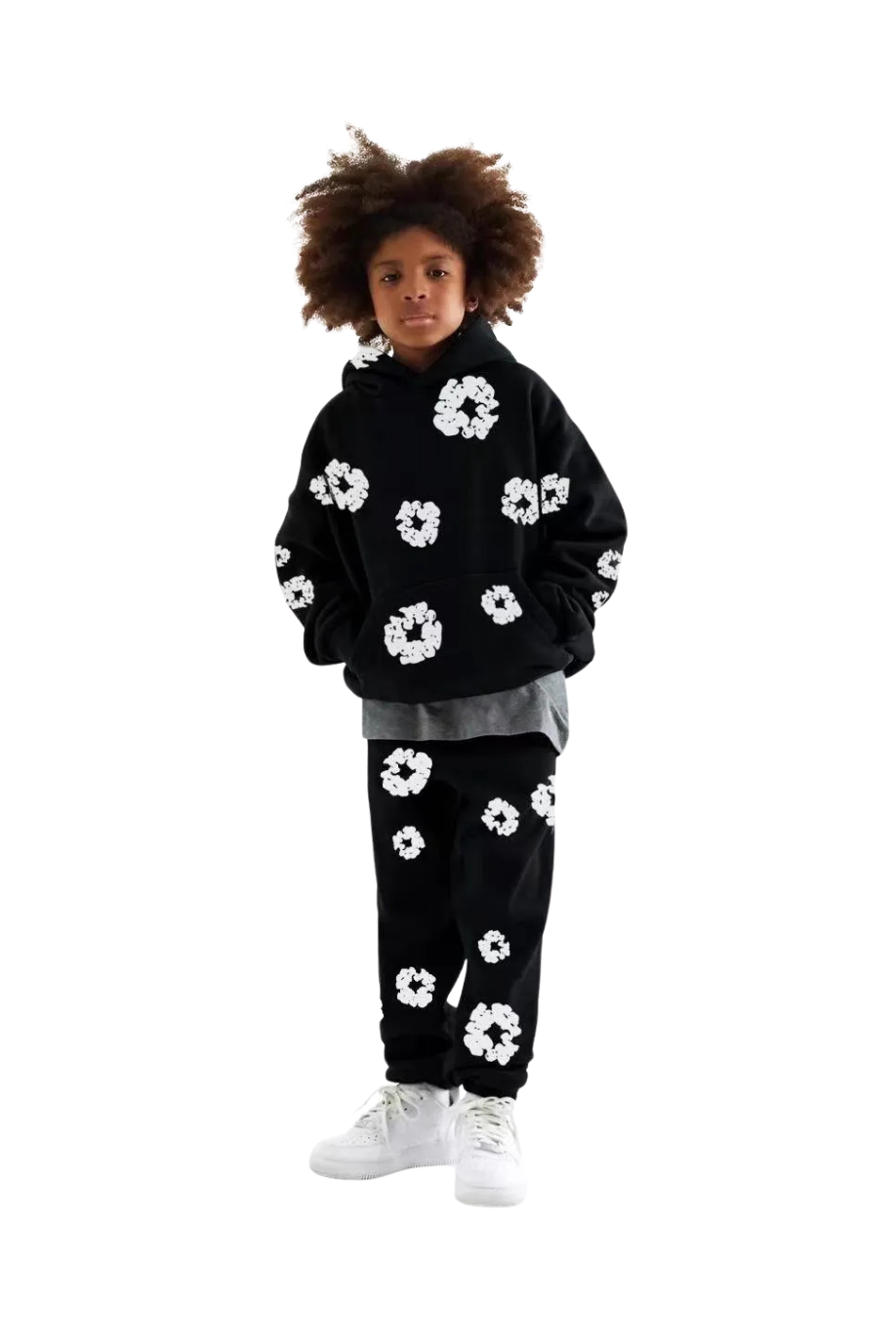 Kids Flower Tracksuit