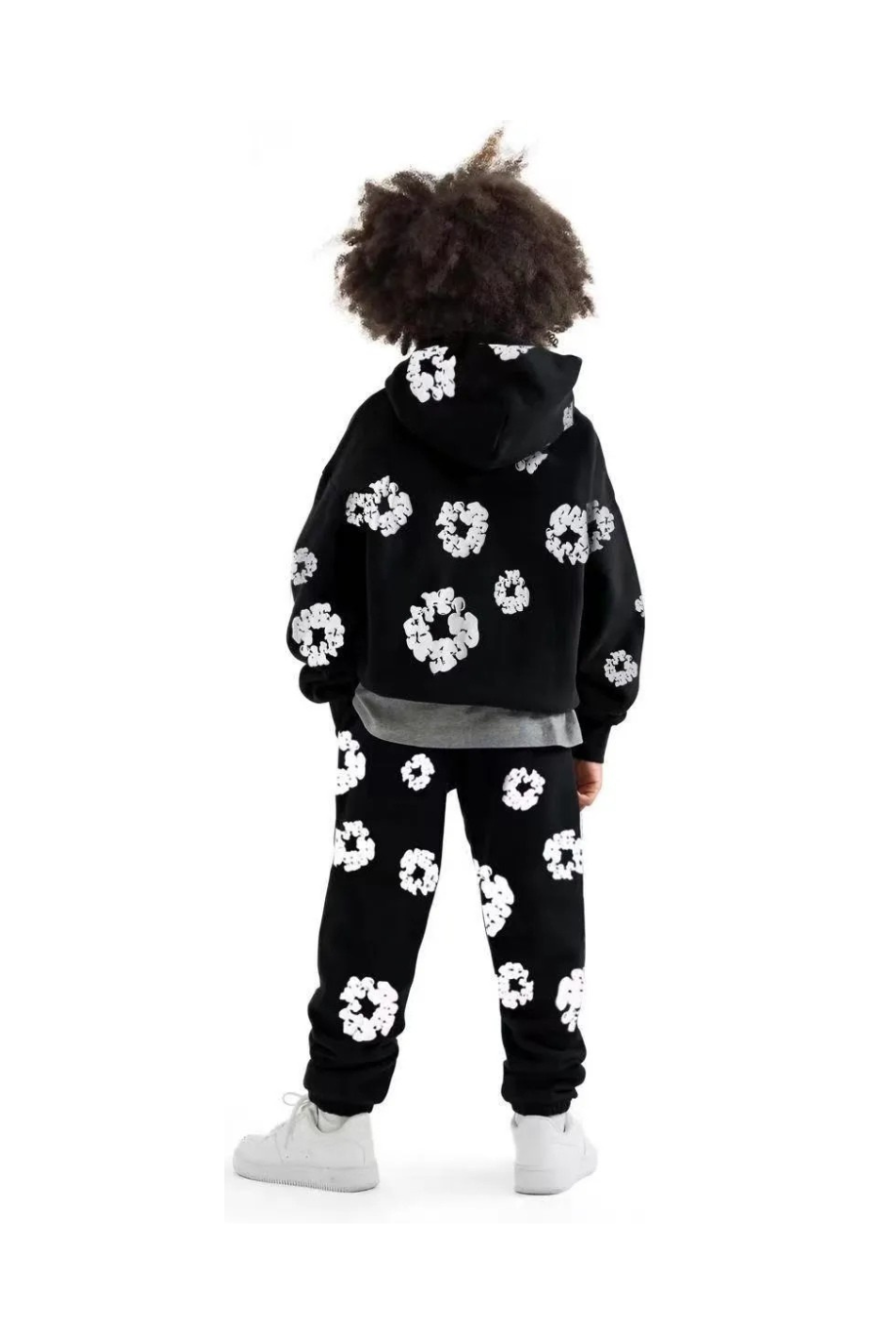 Kids Flower Tracksuit