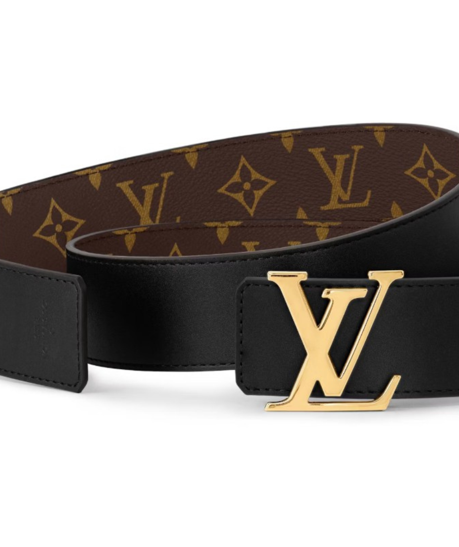 Intarsia Reversible Belt