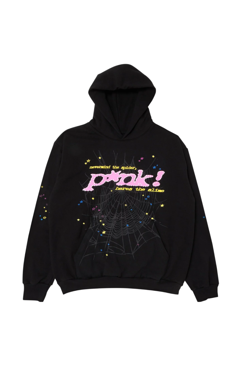 Web Punk Hoodie