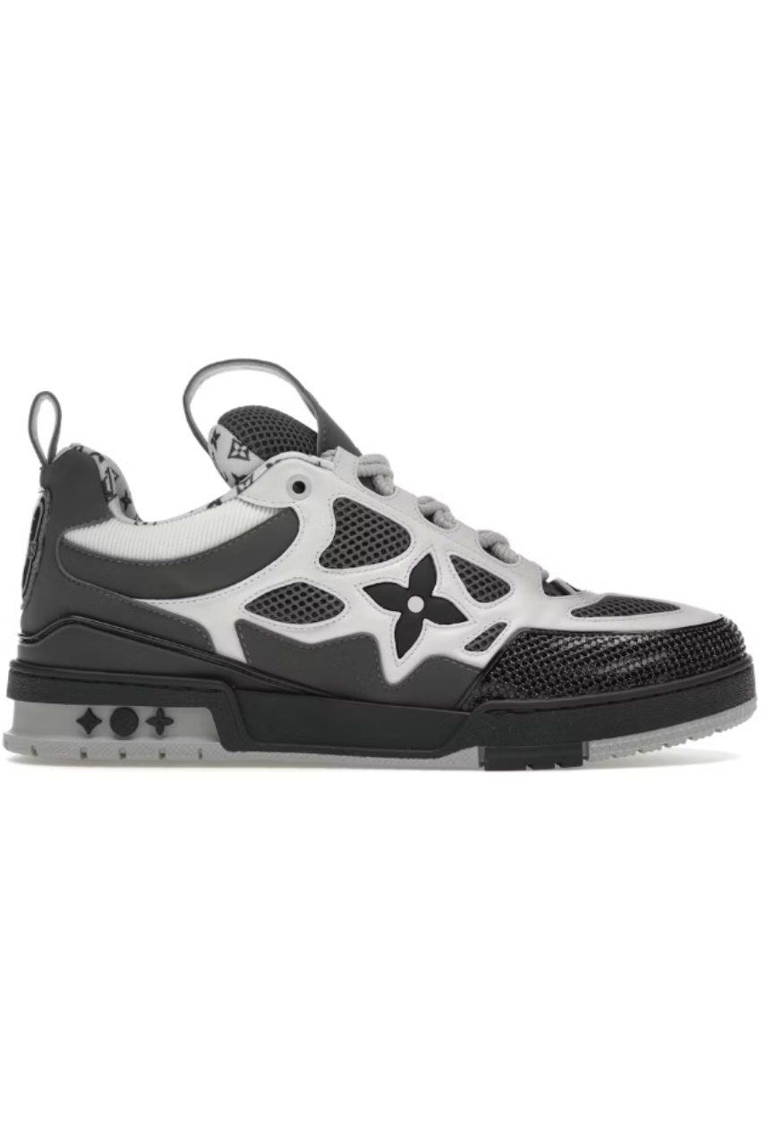 Intarsia Skate Sneakers