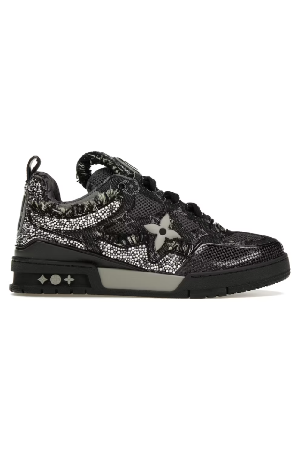 Intarsia Skate Sneakers