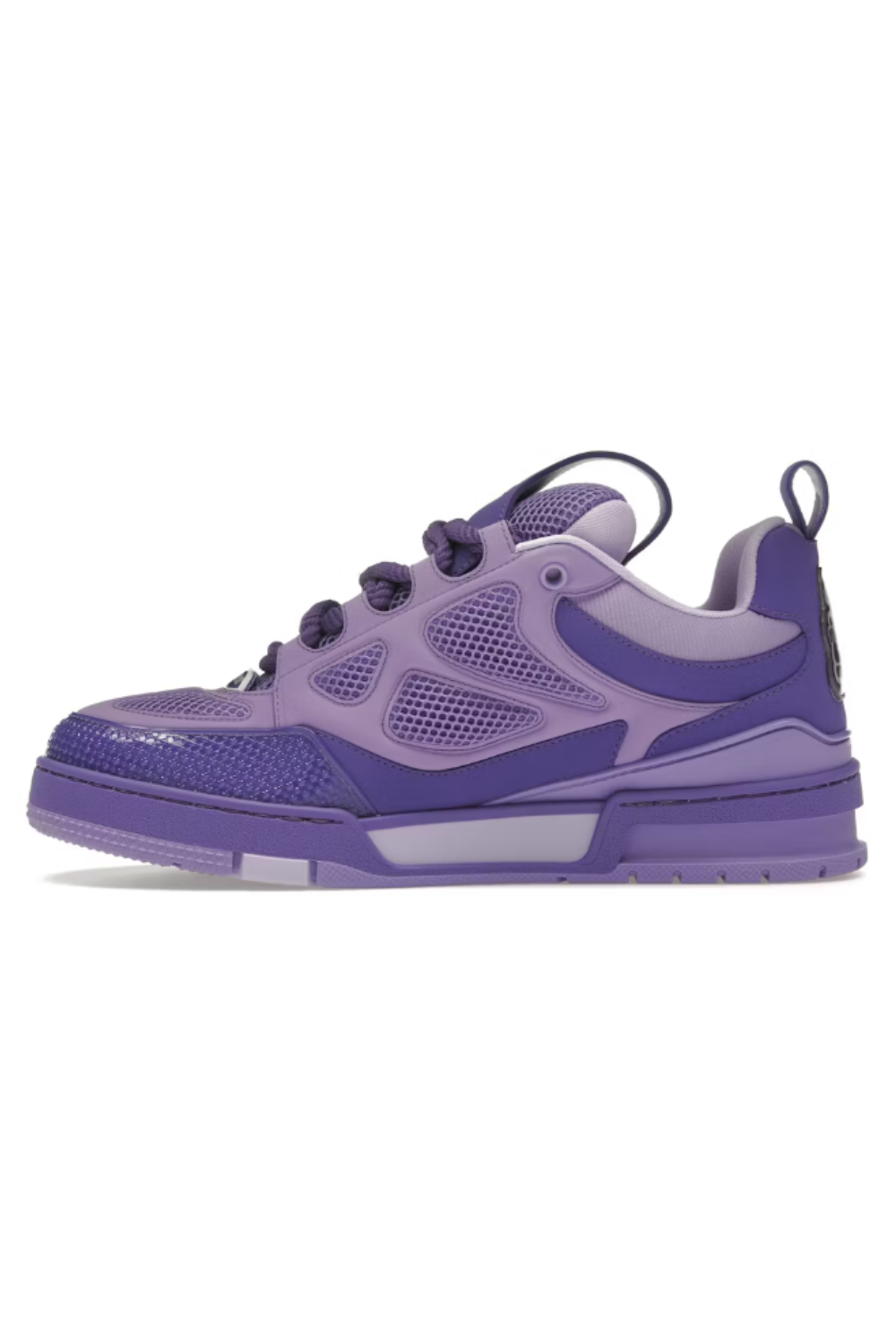 Intarsia Skate Sneakers