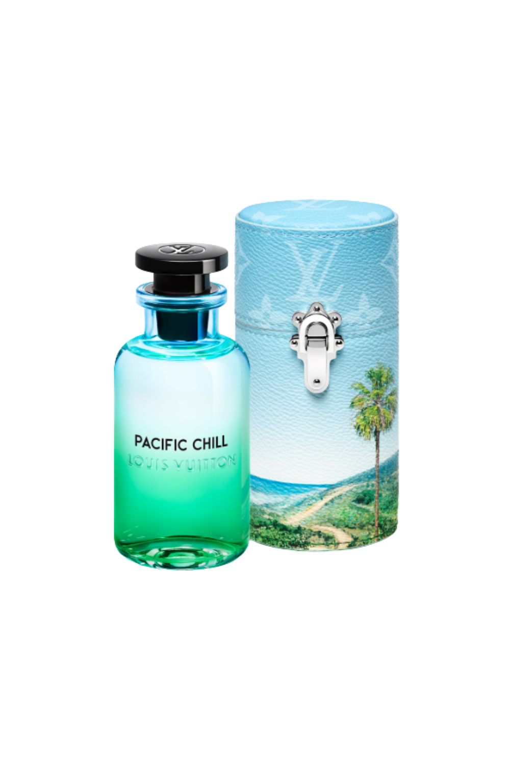 Intarsia Pacific Chill