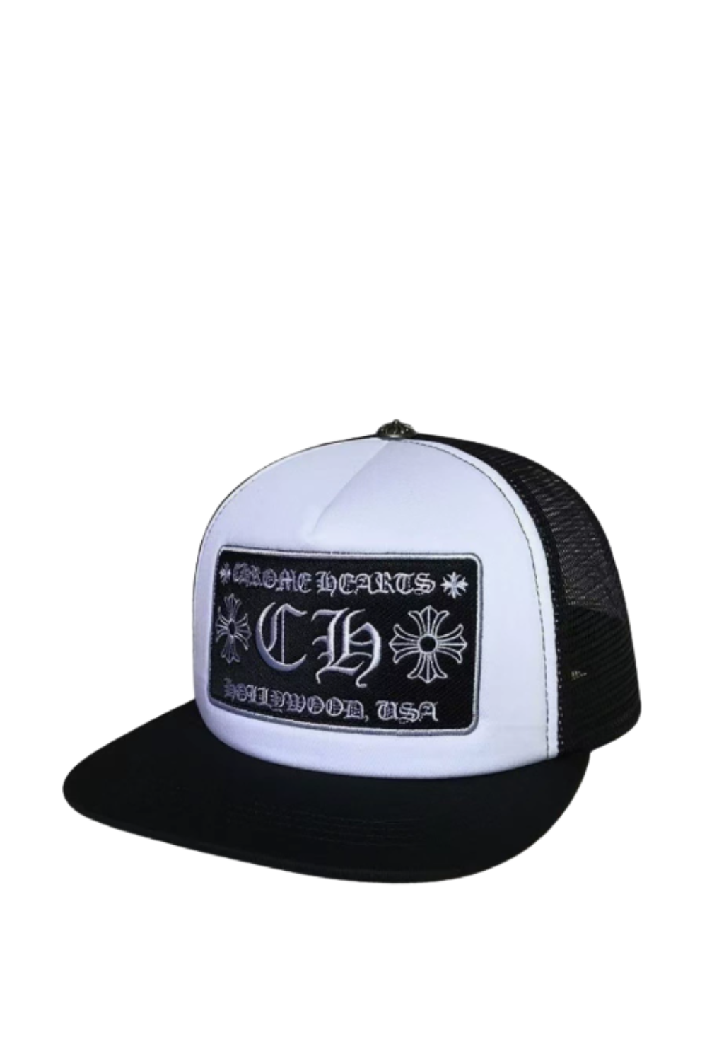 Chrome Cap