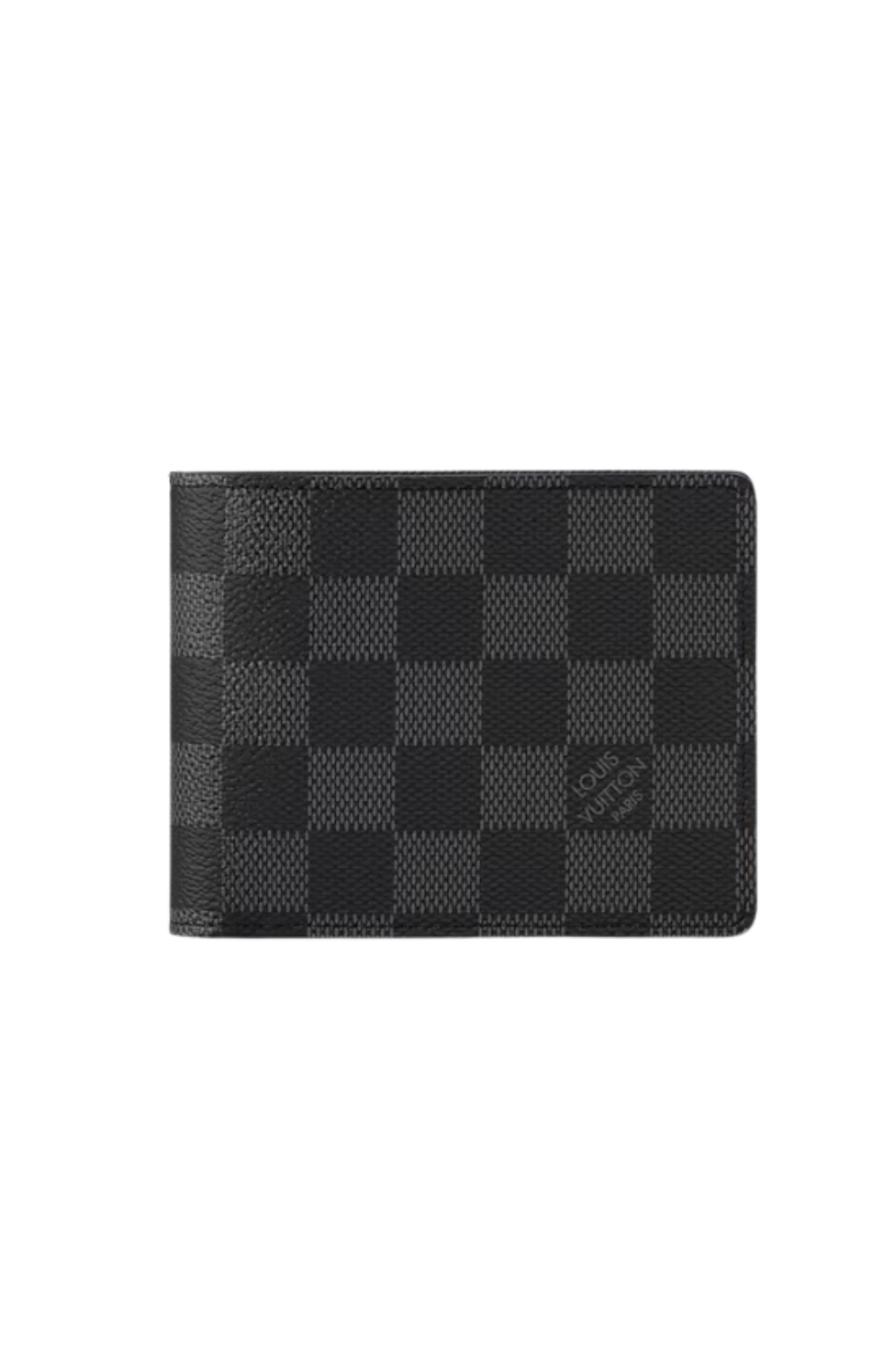 Intarsia Damier Wallet
