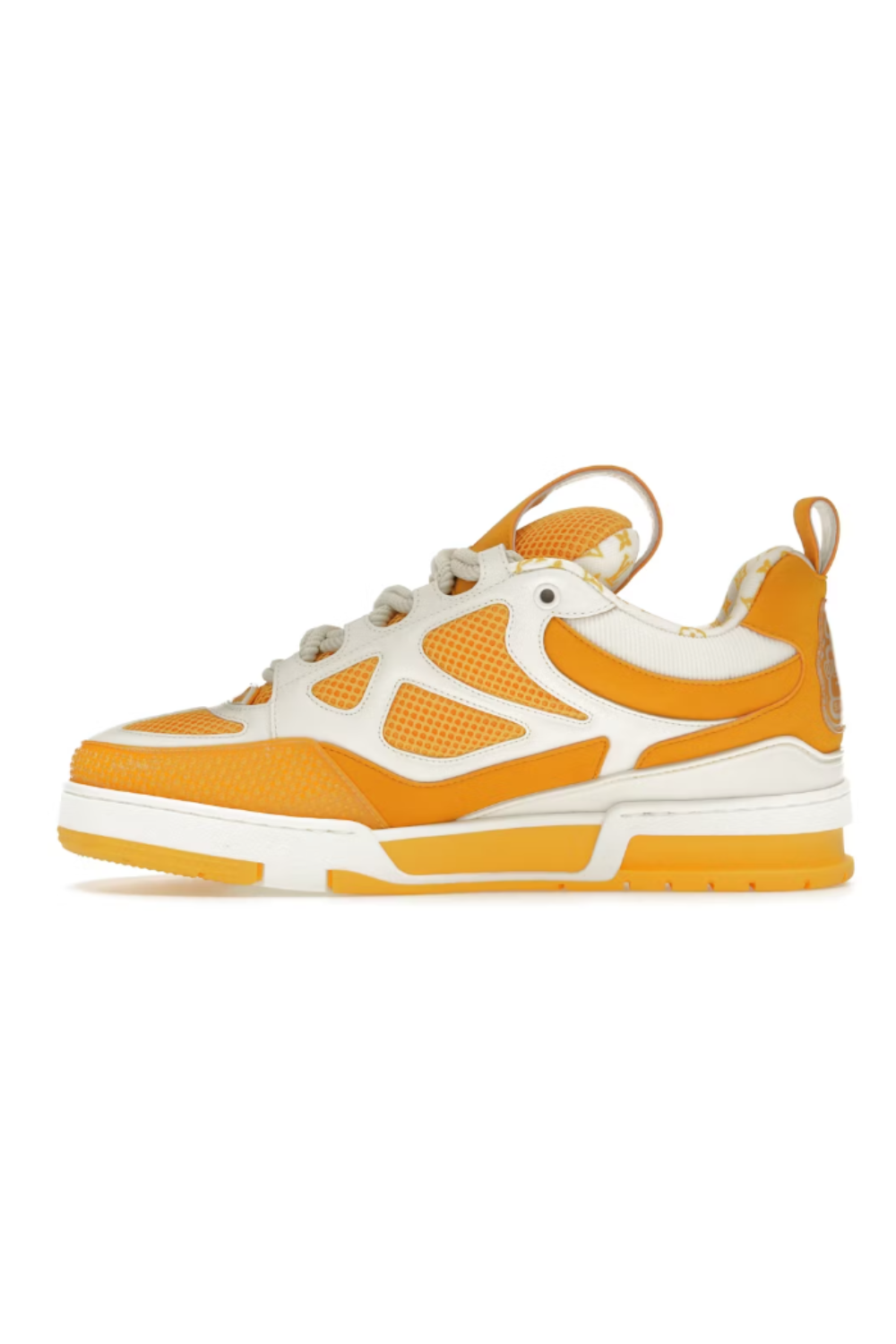 Intarsia Skate Sneakers