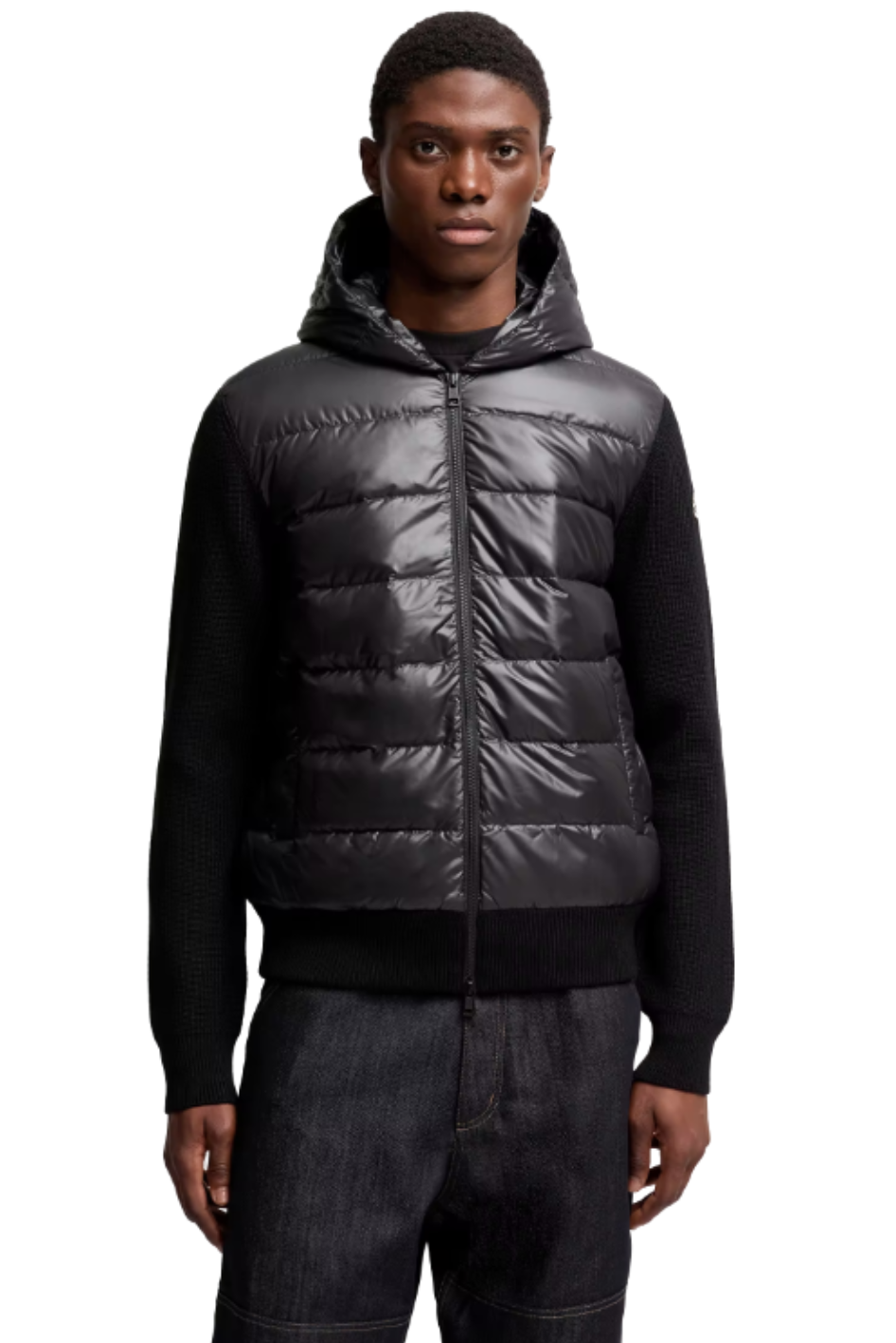 Maia Glossy Cardigan Jacket