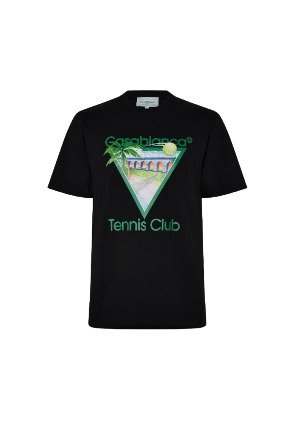 Casa Green Tennis T-shirt