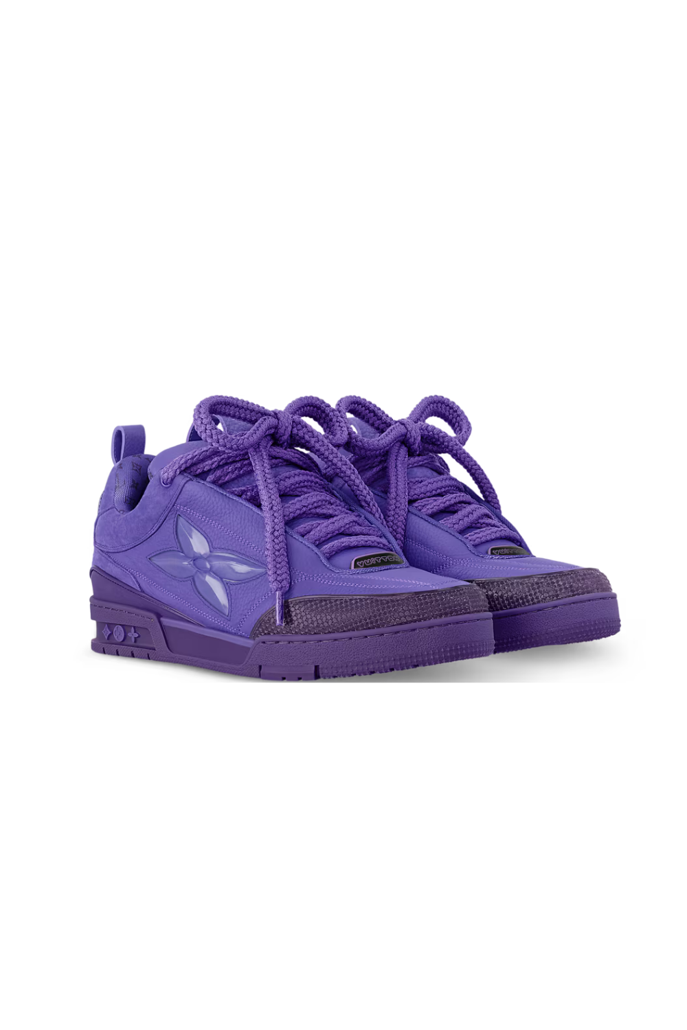 Intarsia Skate Sneakers 2.0