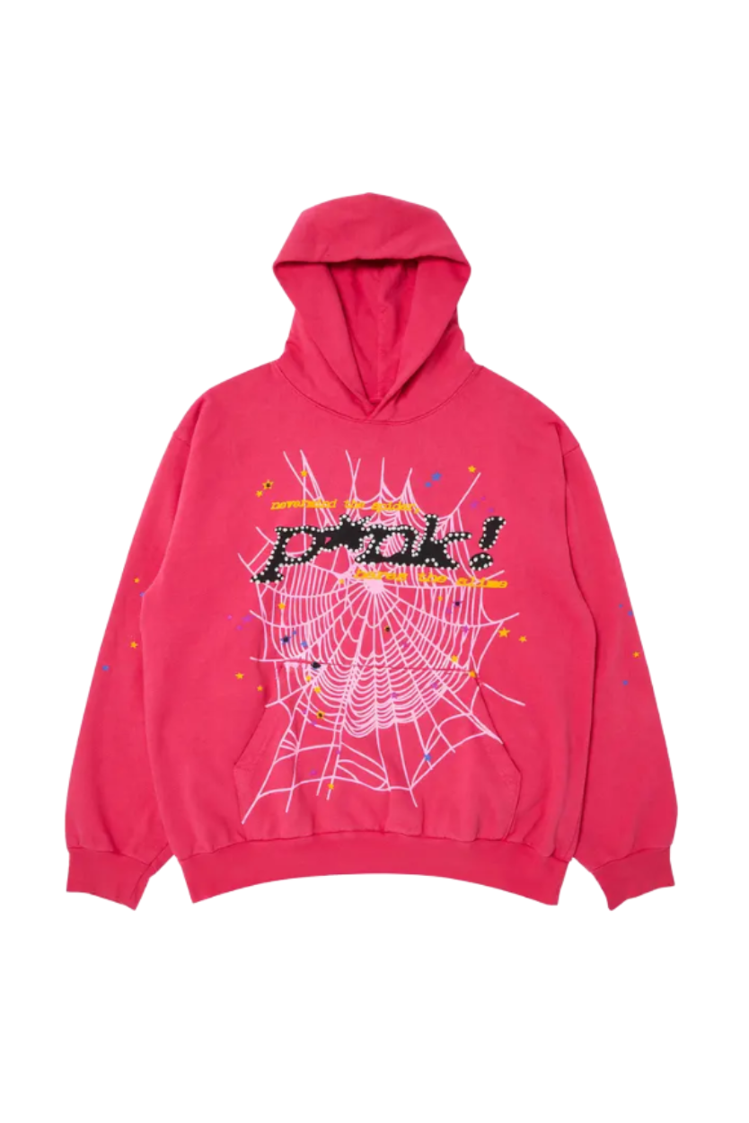 Web Punk Hoodie