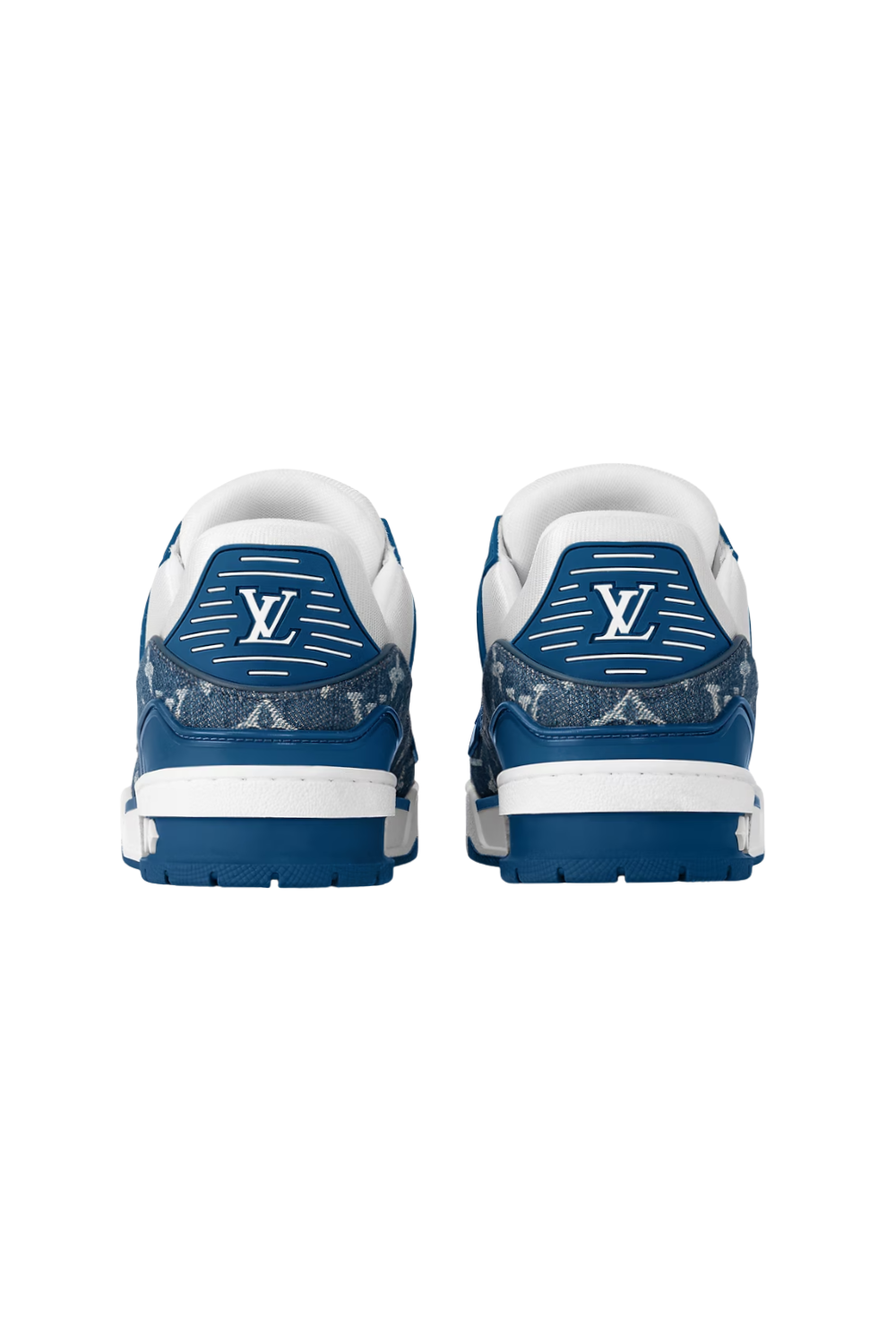 Intarsia Monogram Sneakers