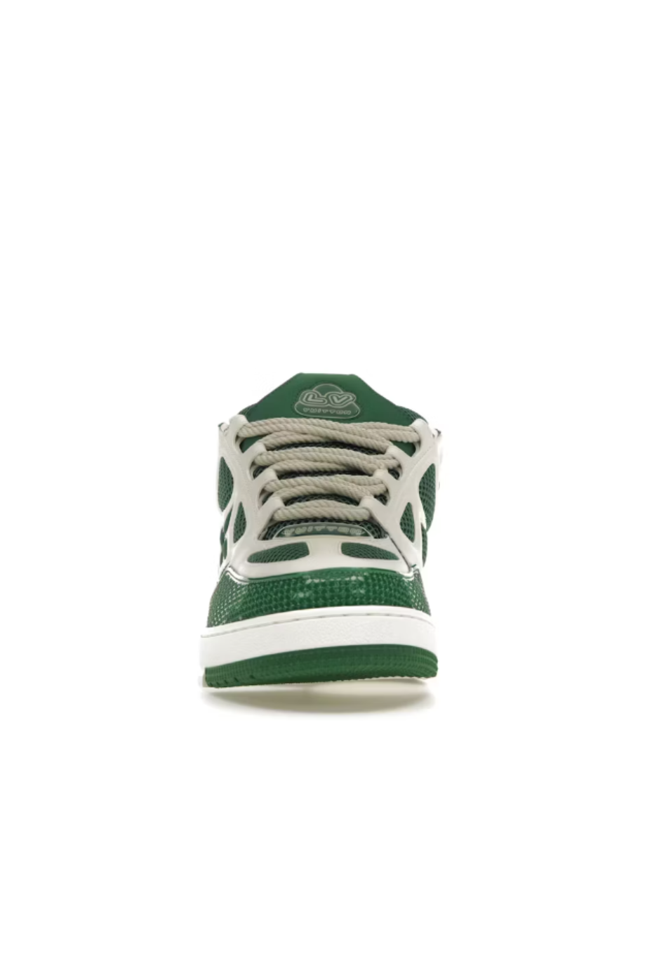 Intarsia Skate Sneakers