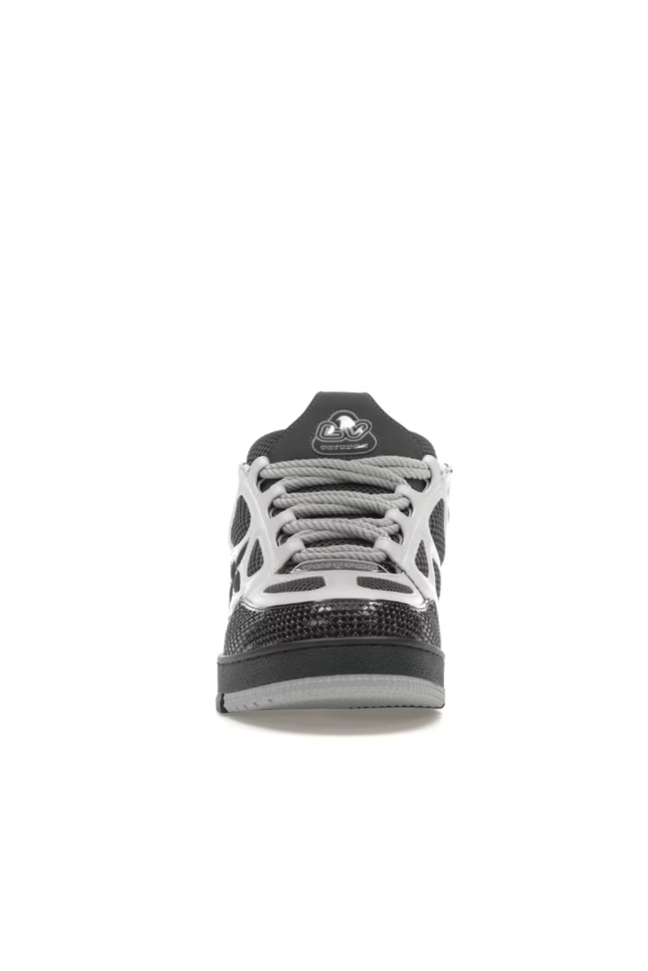 Intarsia Skate Sneakers