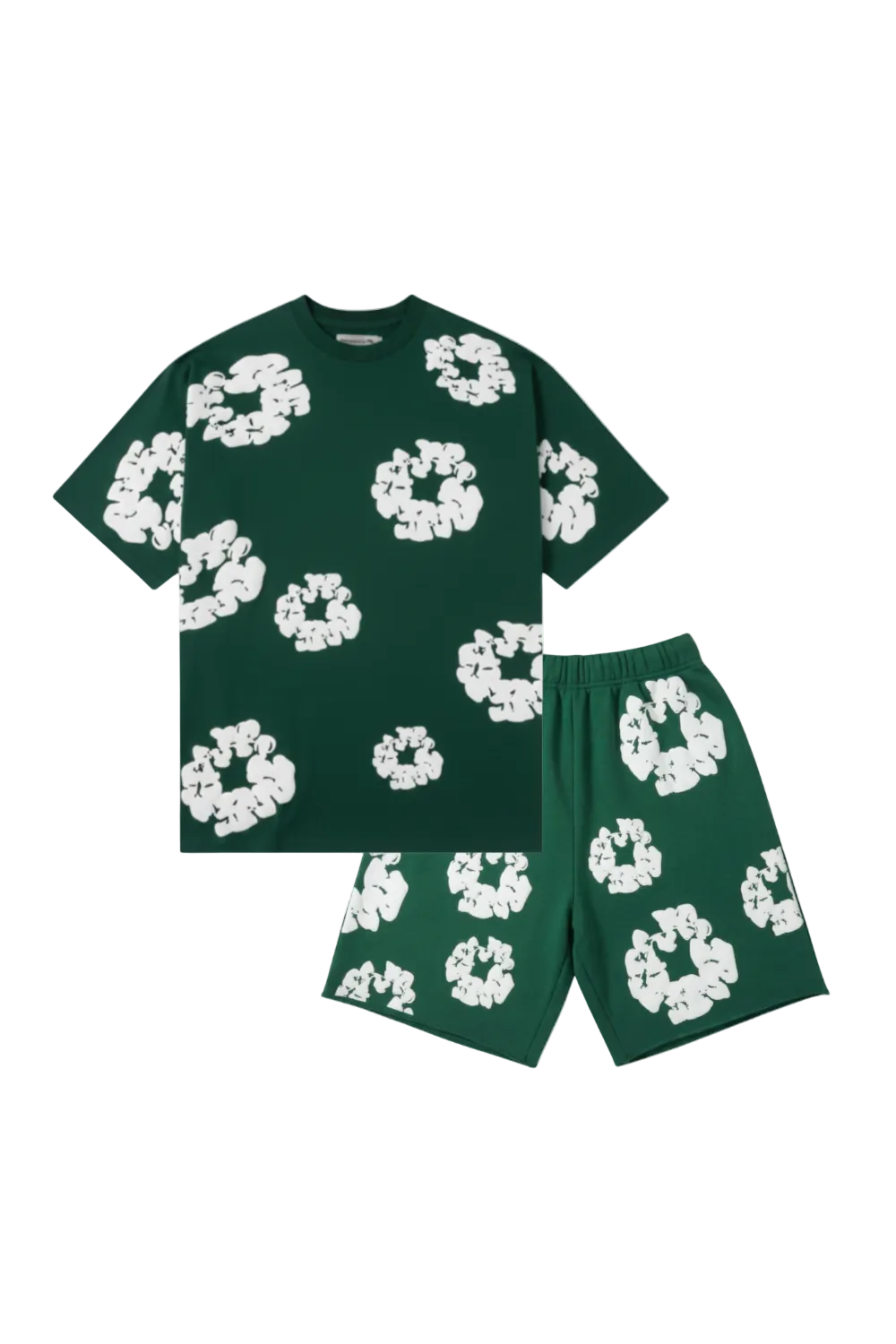Flower Short Set