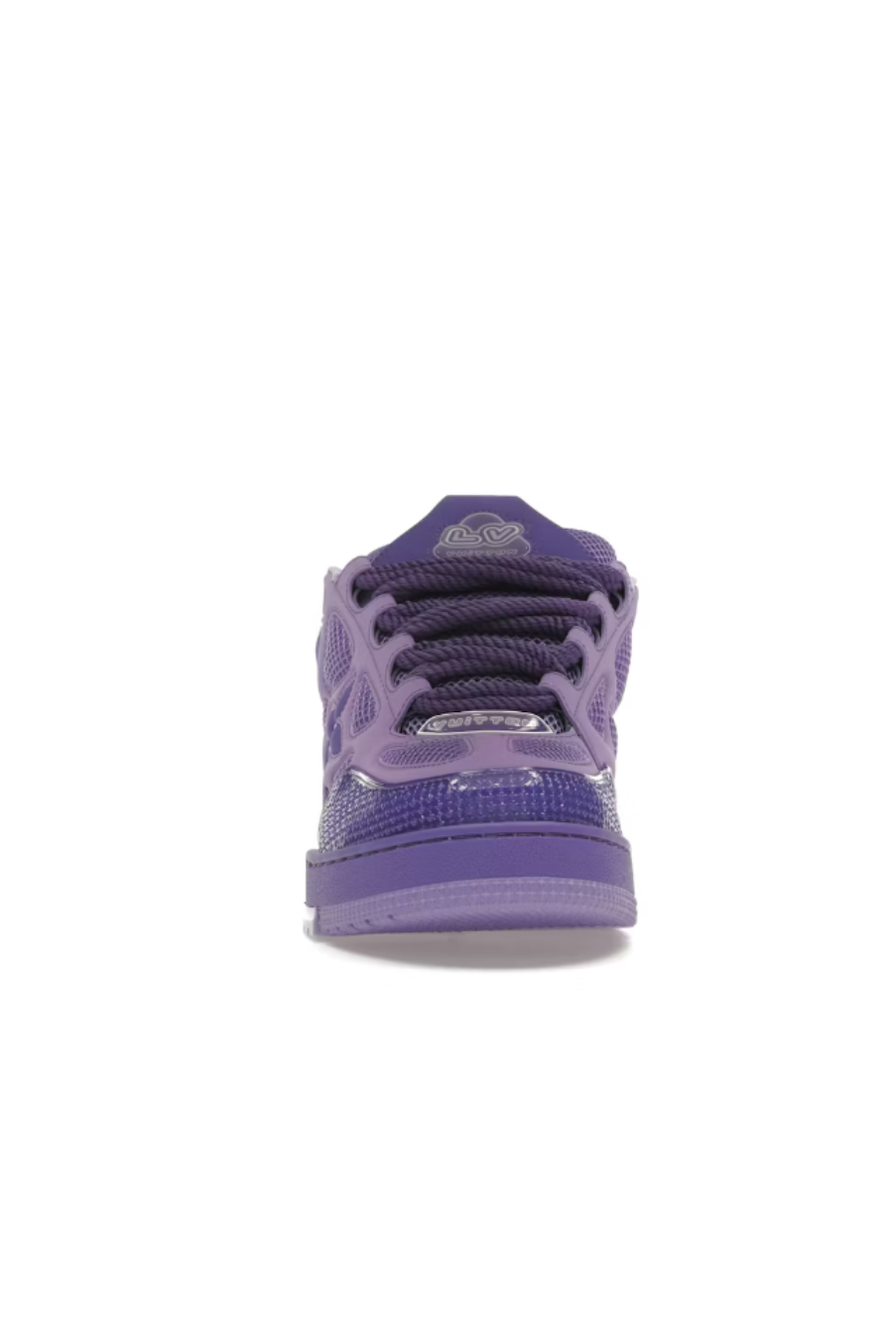Intarsia Skate Sneakers