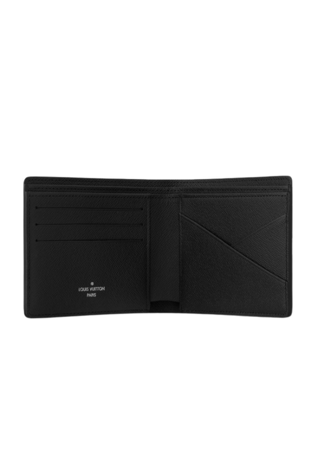 Intarsia Damier Wallet