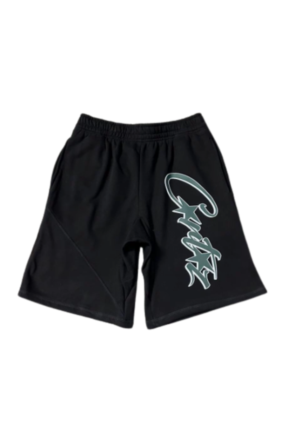 Island Green Script Shorts