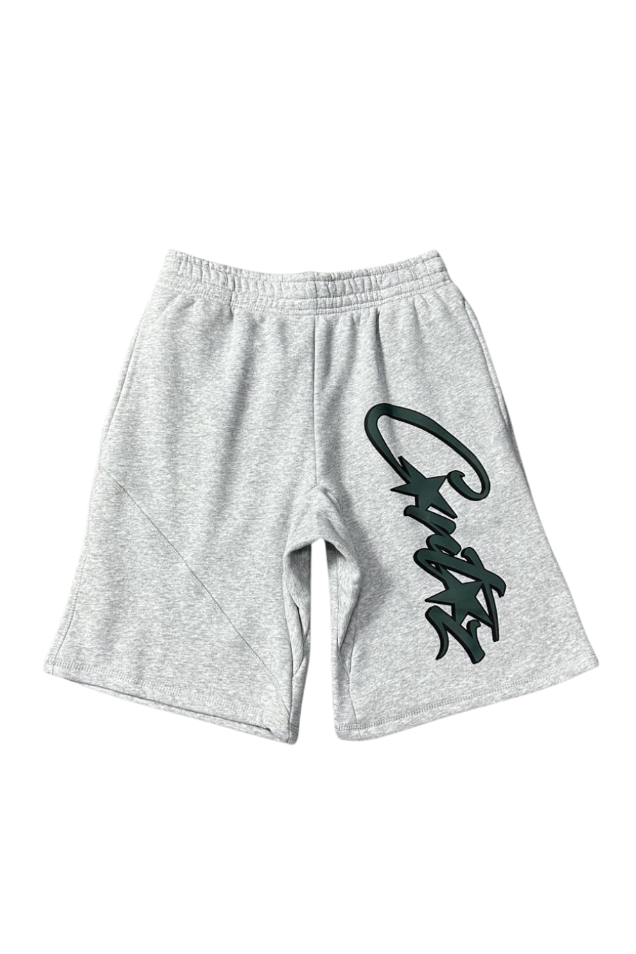 Island Green Script Shorts