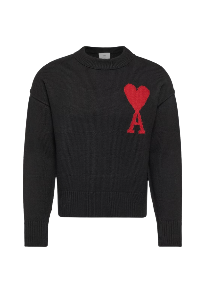 Heart Knit Sweater