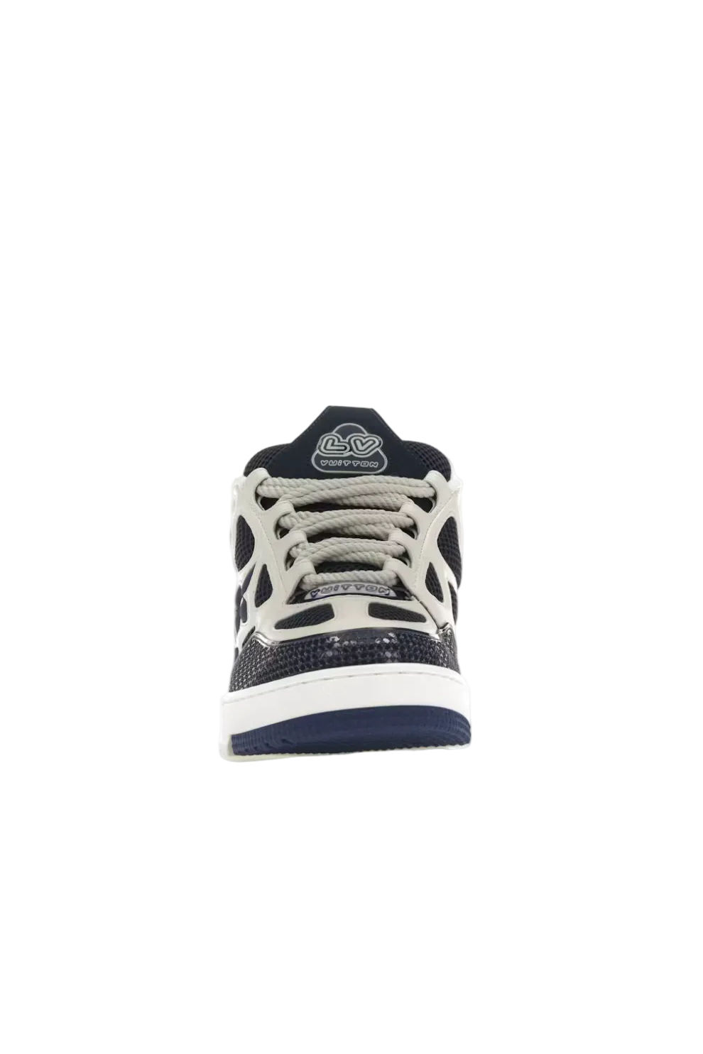 Intarsia Skate Sneakers