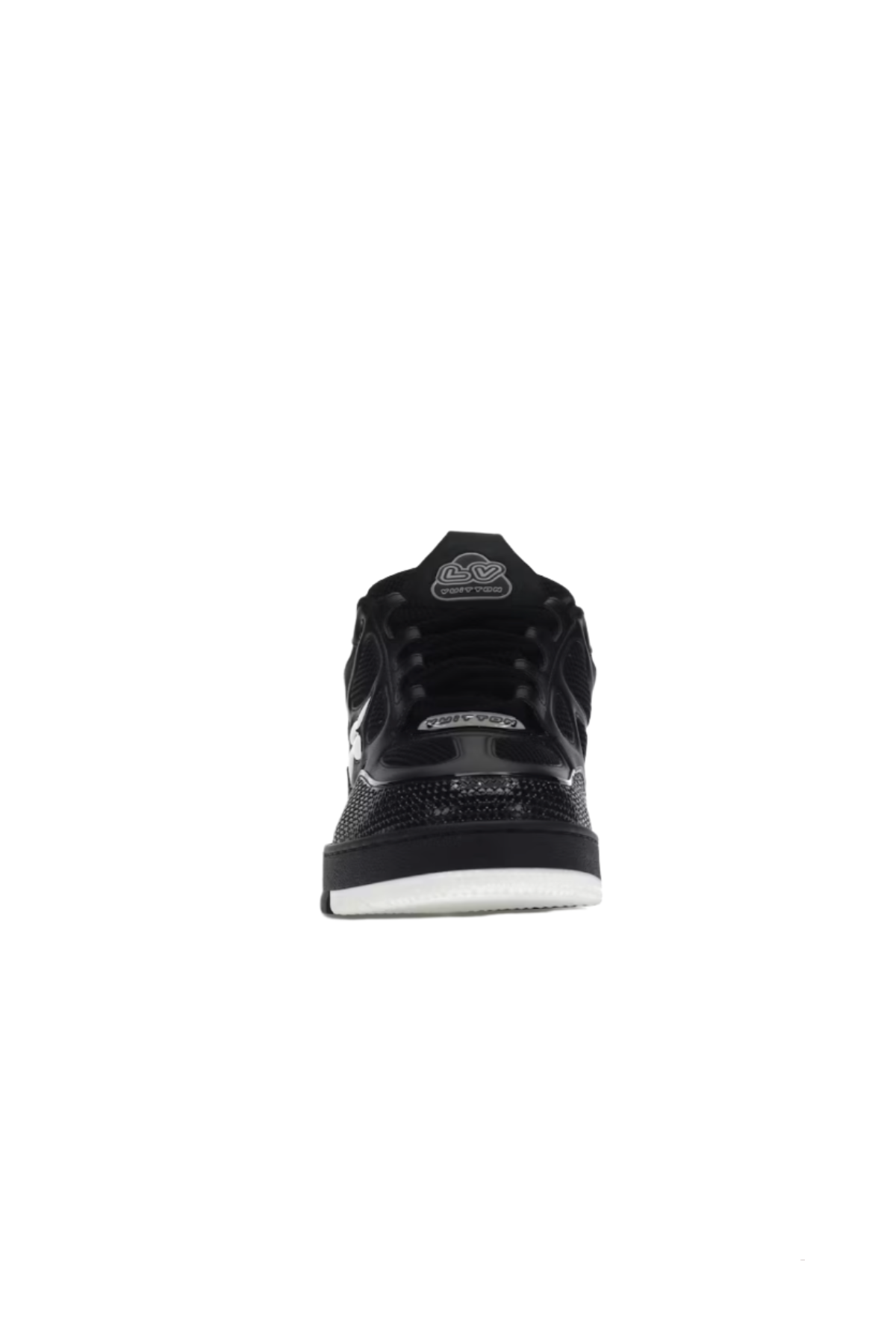 Intarsia Skate Sneakers