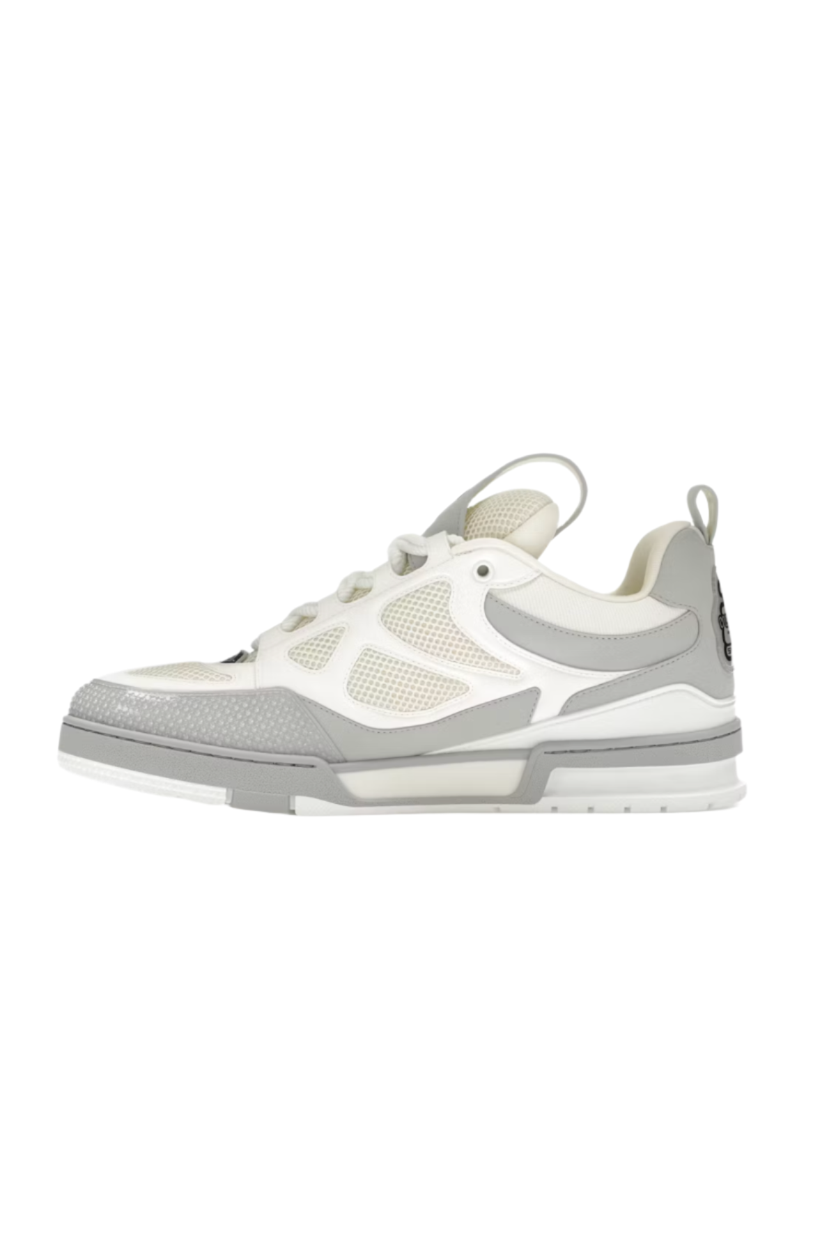 Intarsia Skate Sneakers