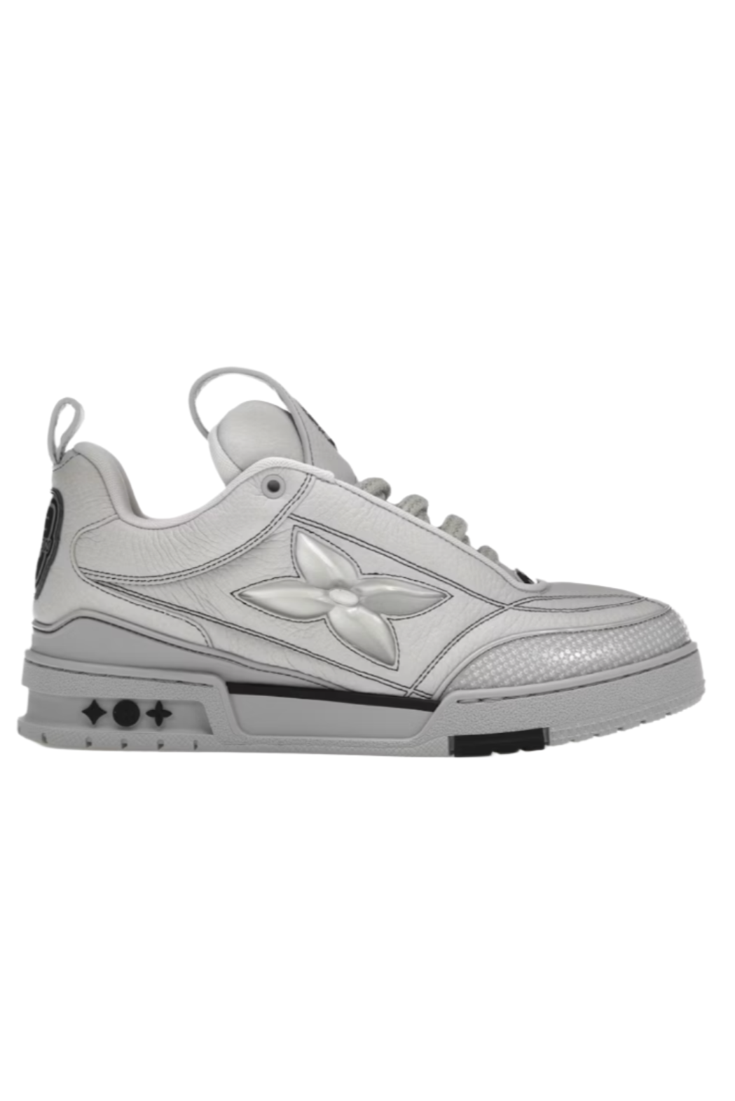 Intarsia Skate Sneakers 2.0