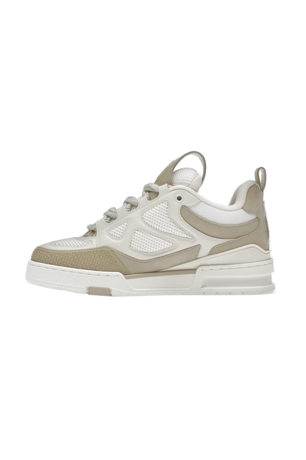 Intarsia Skate Sneakers