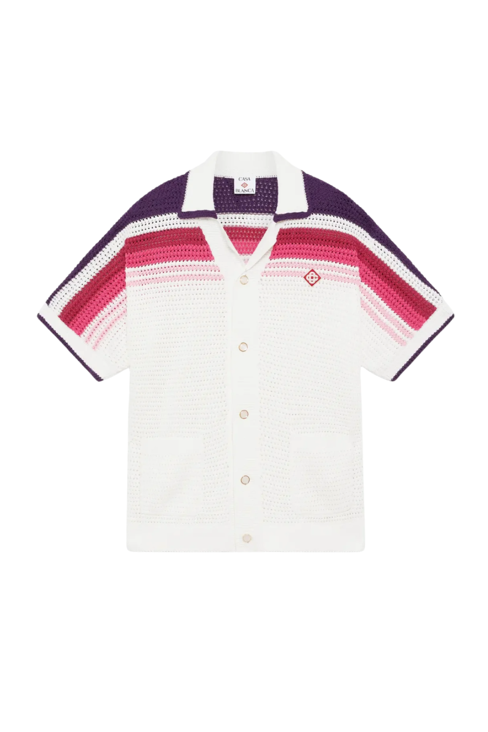 Casa Stripes Short Set
