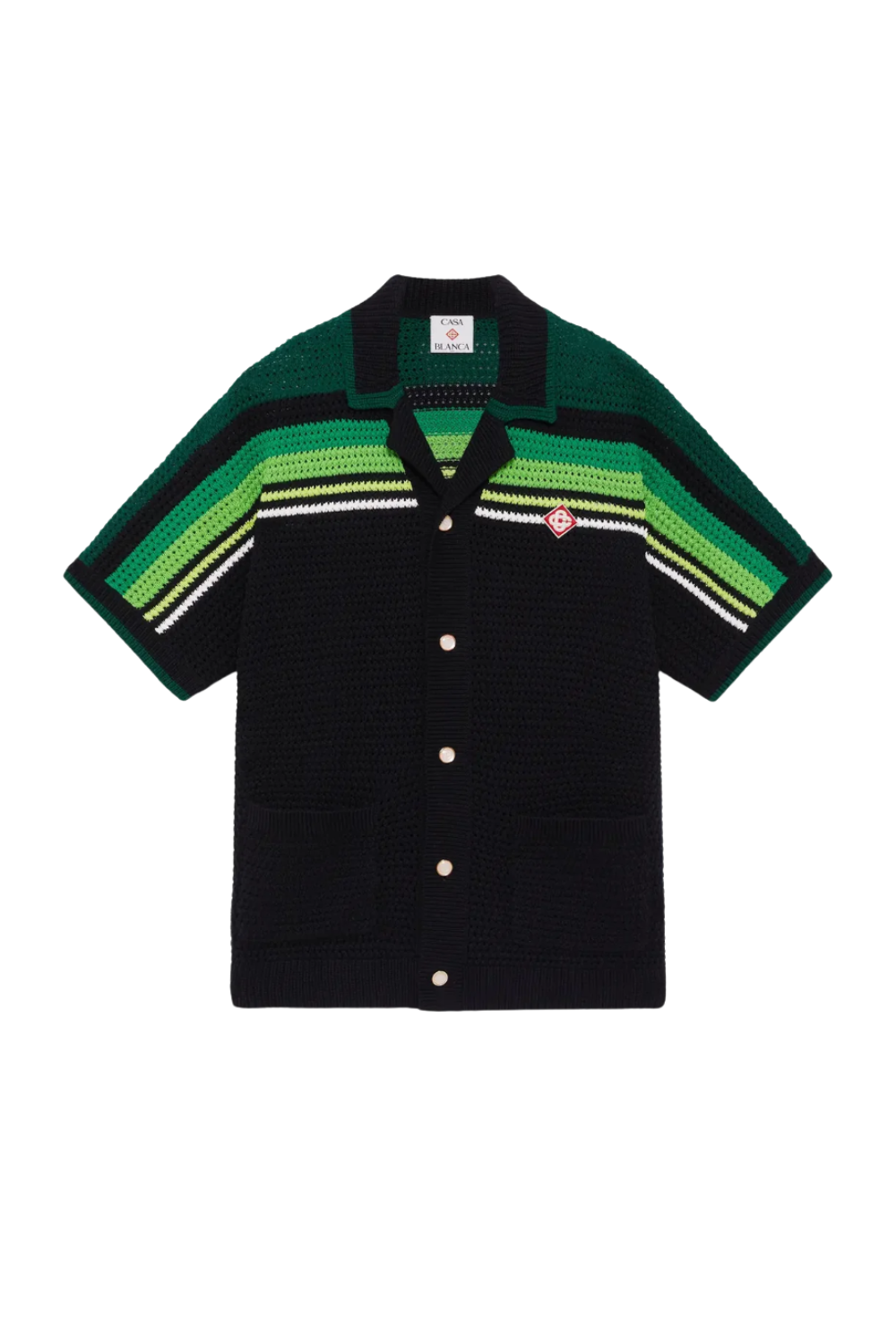 Casa Stripes Short Set
