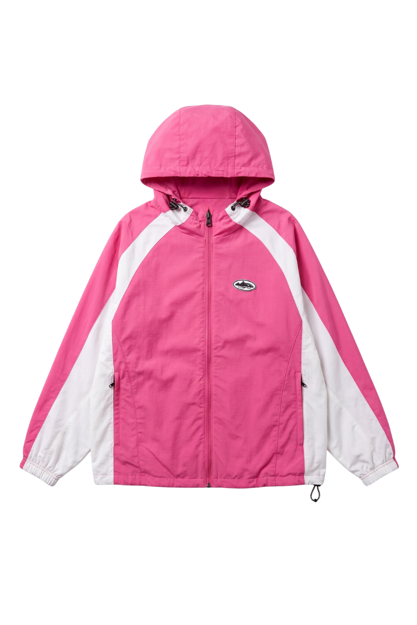 Island Windbreaker Short Set