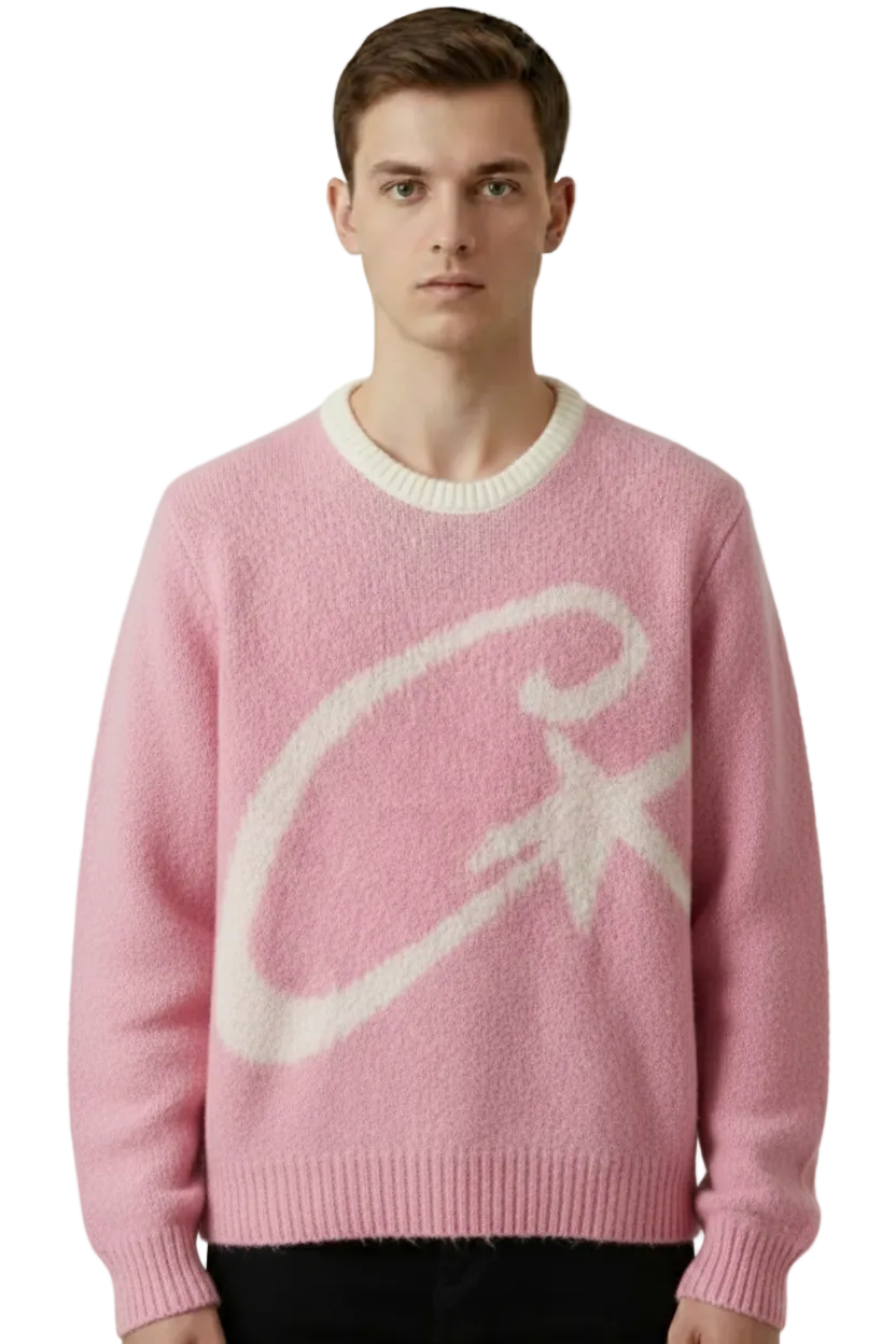 Island Gradient Knit Sweater