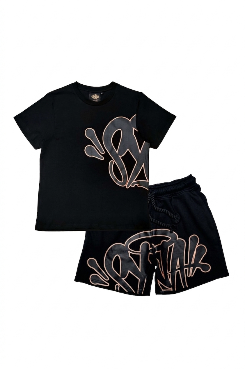 Graffiti Short Set
