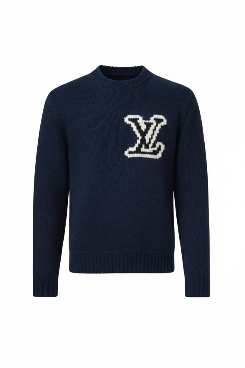 Intarsia Knit Sweater