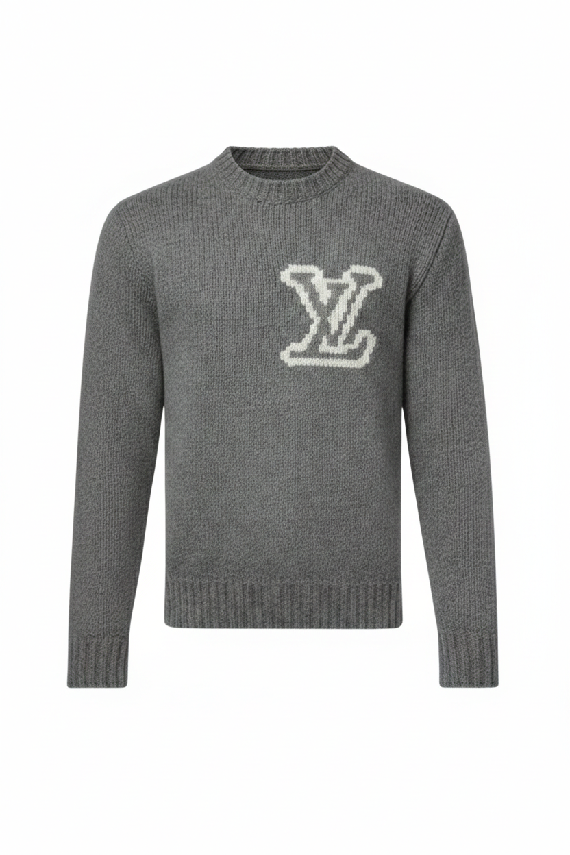Intarsia Knit Sweater