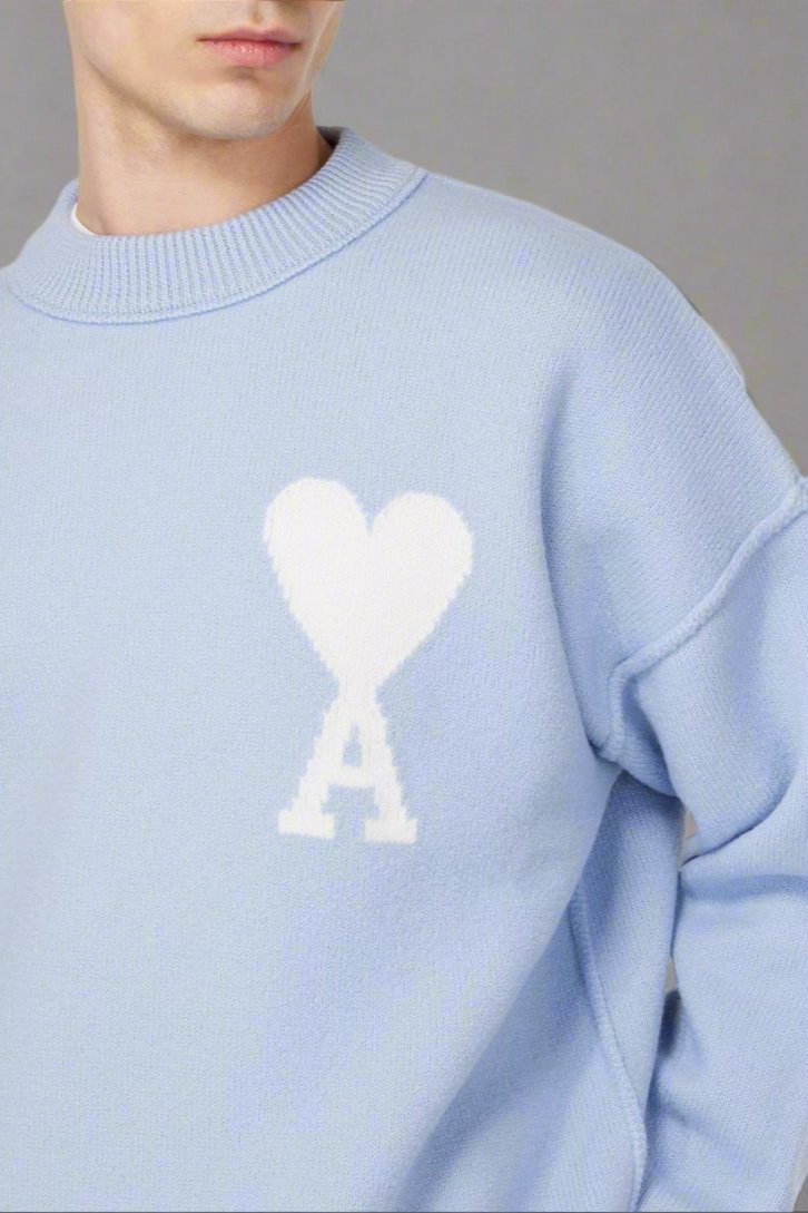 Heart Knit Sweater