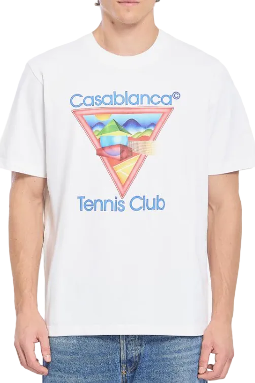 Casa Abstract Tennis T-shirt