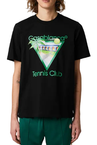 Casa Green Tennis T-shirt