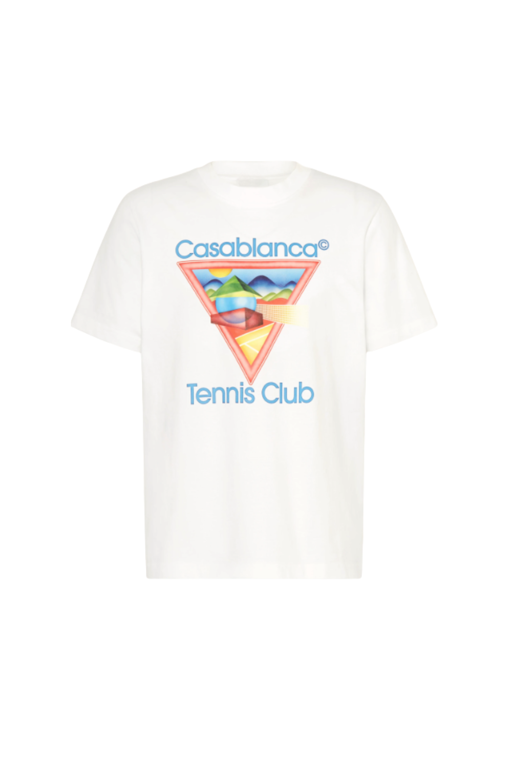 Casa Abstract Tennis T-shirt
