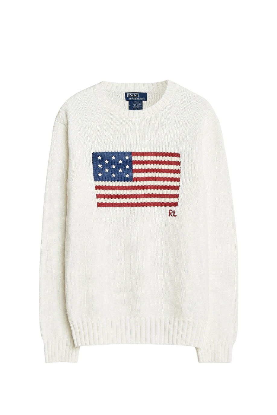 Polo Flag Sweater