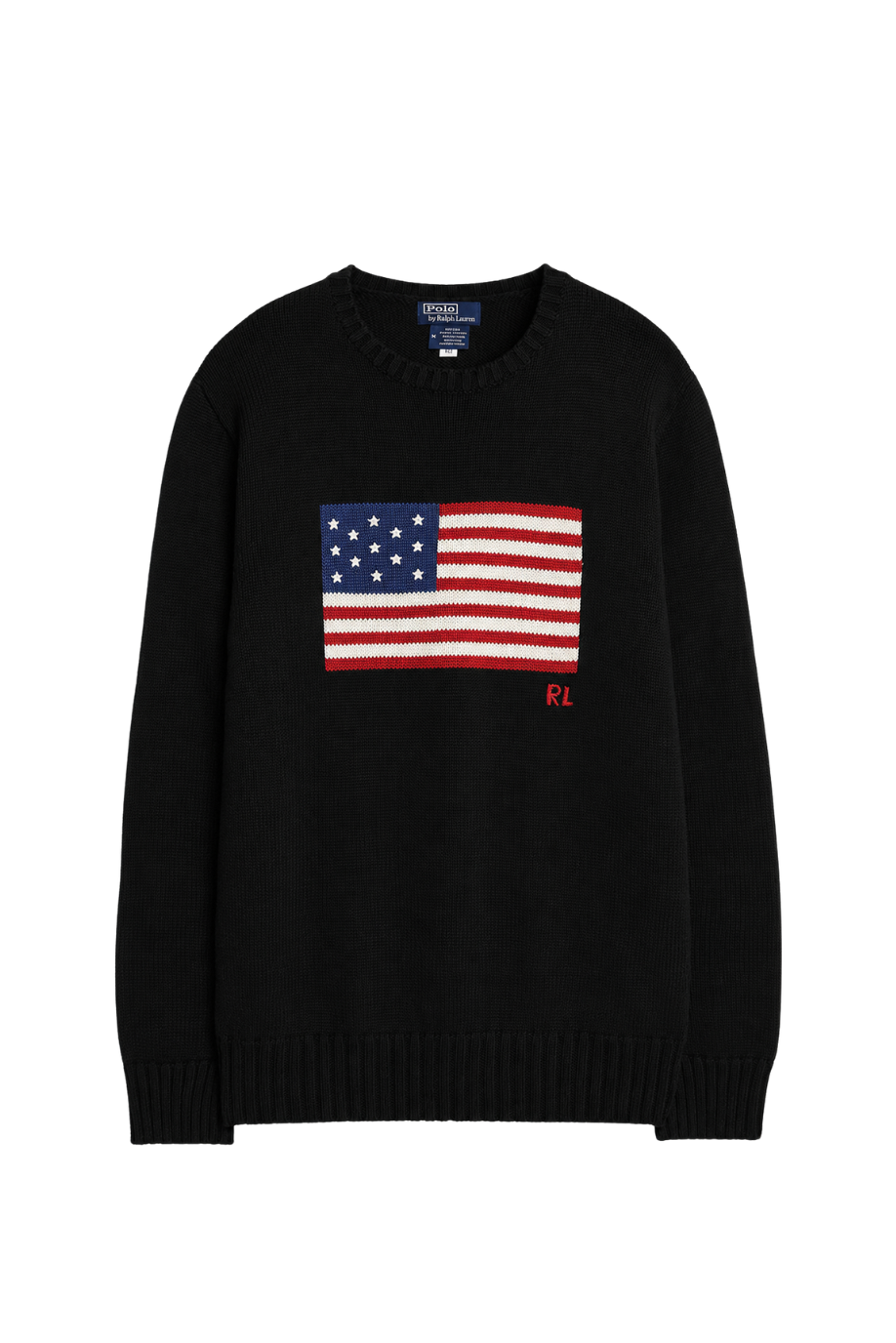 Polo Flag Sweater