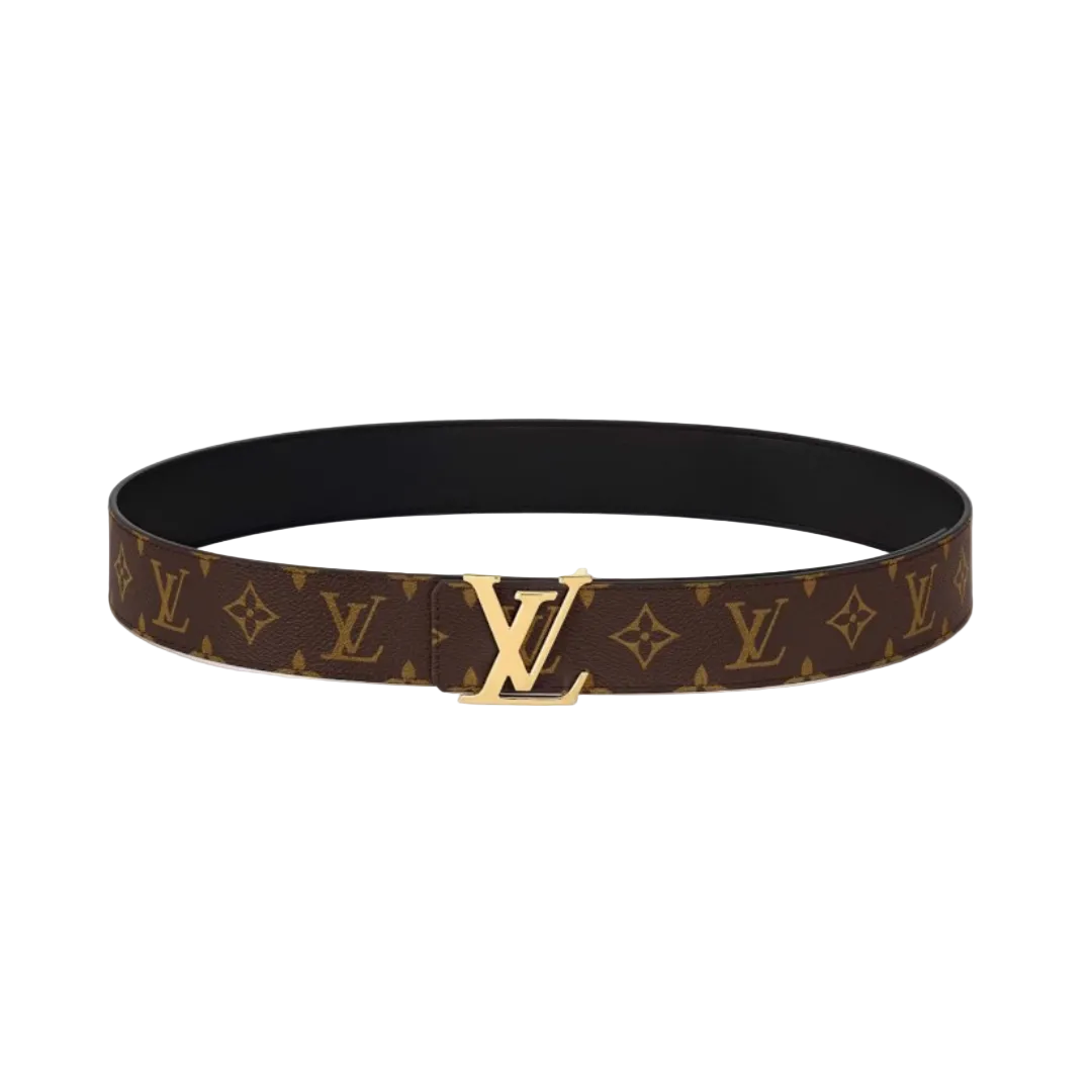 Intarsia Reversible Belt