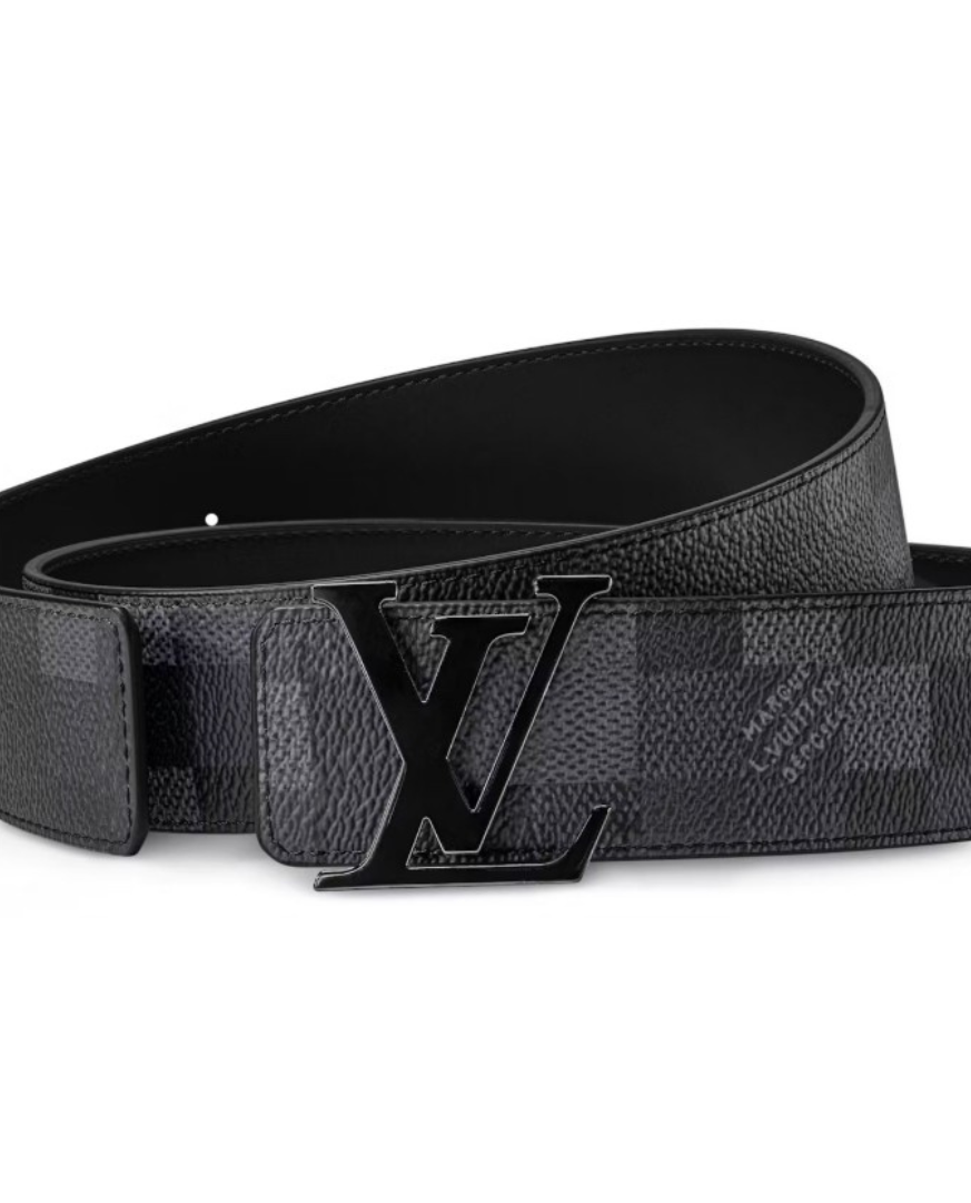 Intarsia Reversible Belt