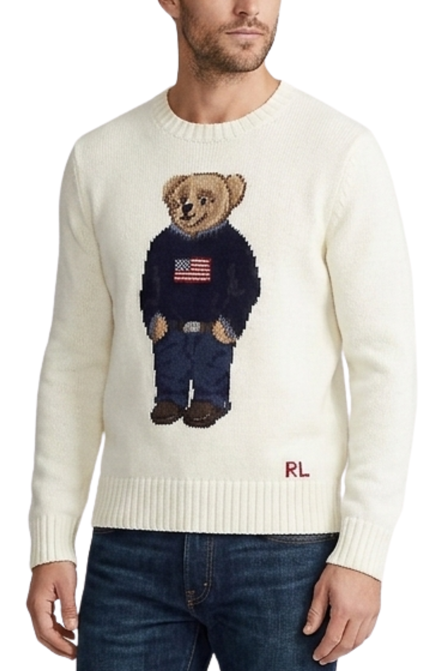 Polo Bear Sweater