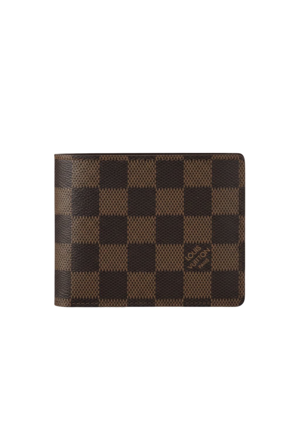 Intarsia Damier Wallet