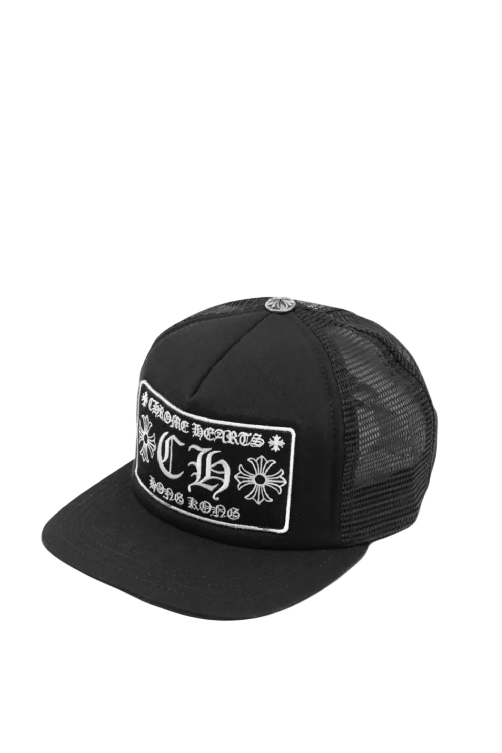 Chrome Cap
