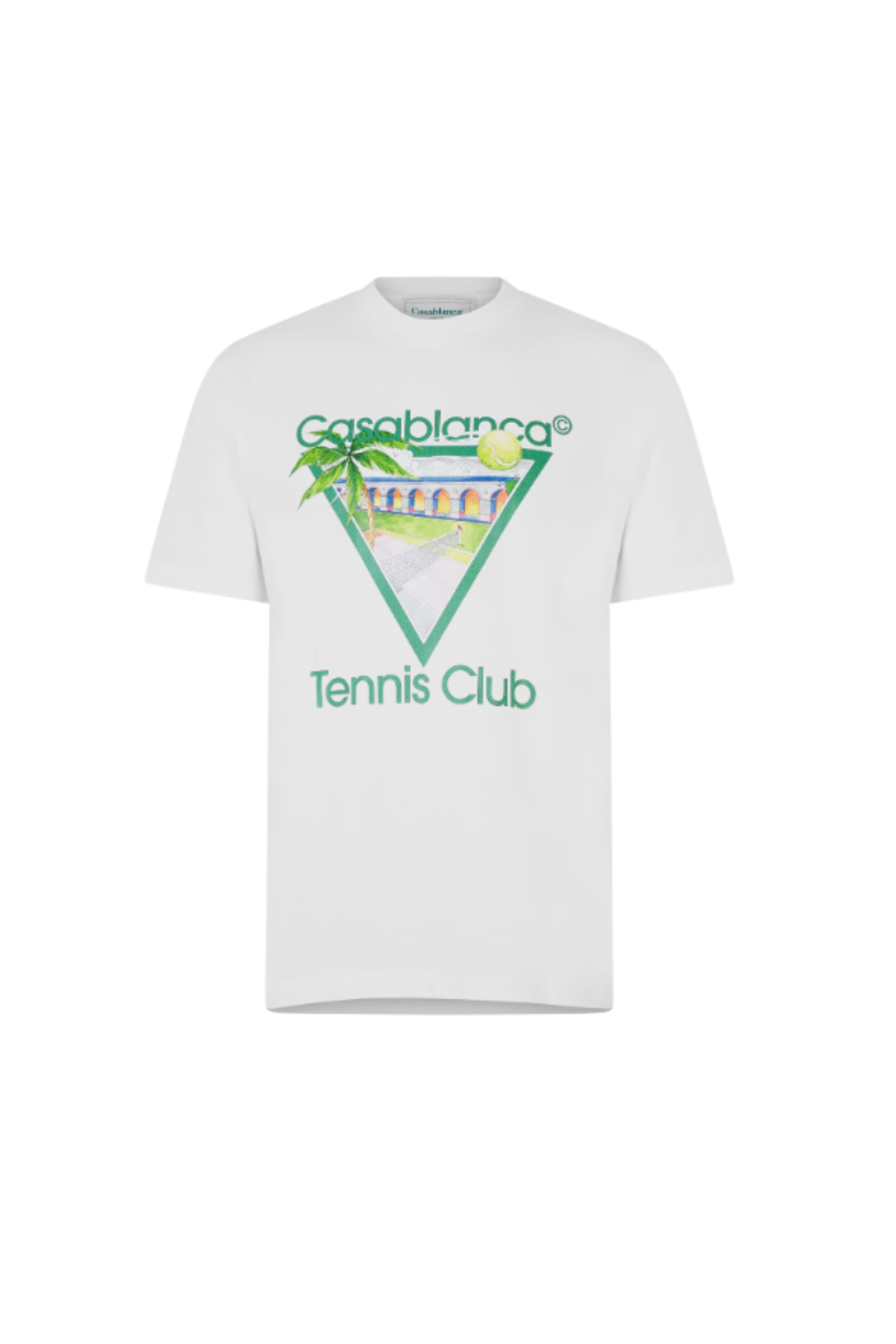 Casa Green Tennis T-shirt