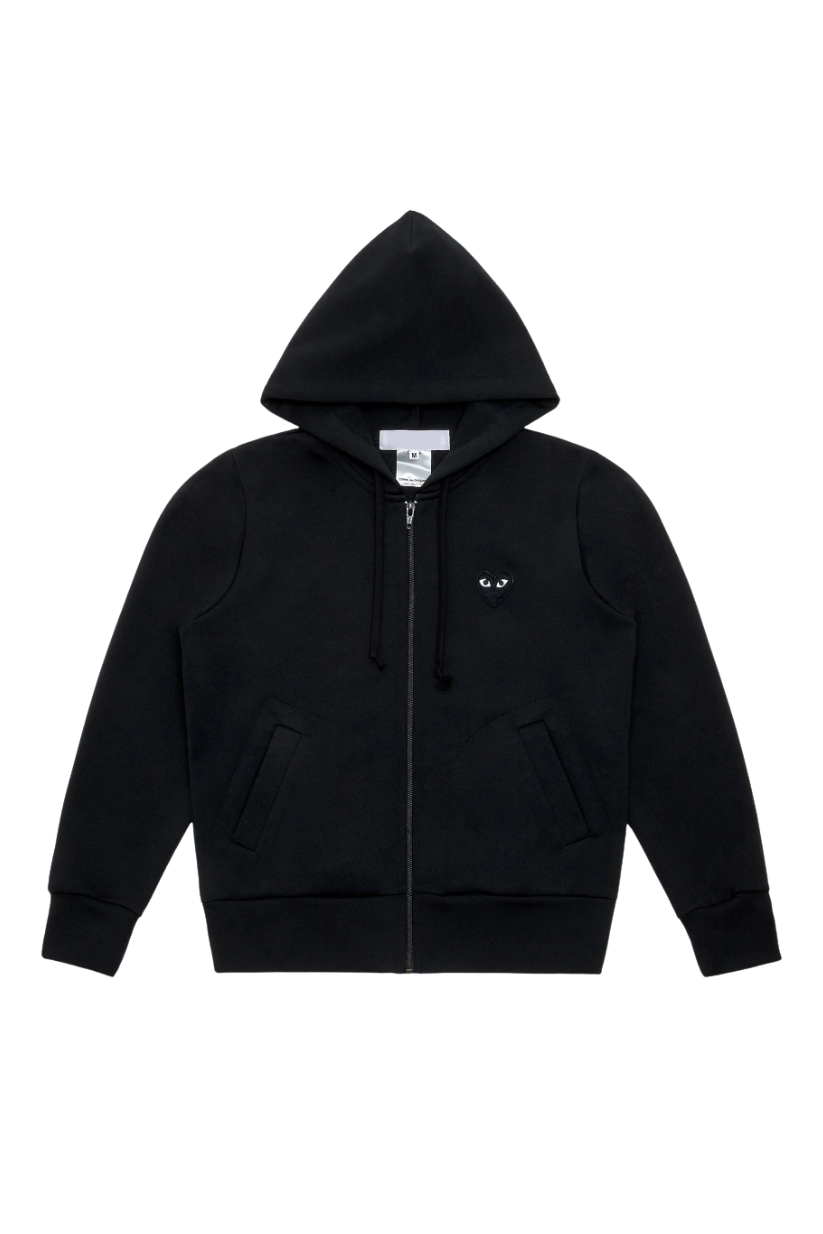 Heart Zip Hoodie